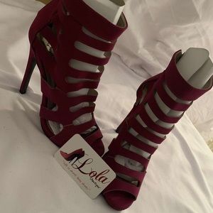 high heels